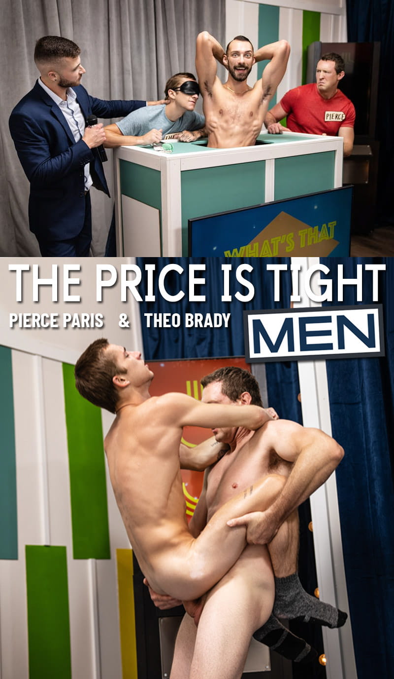 Pierce Paris fucks Theo Brady